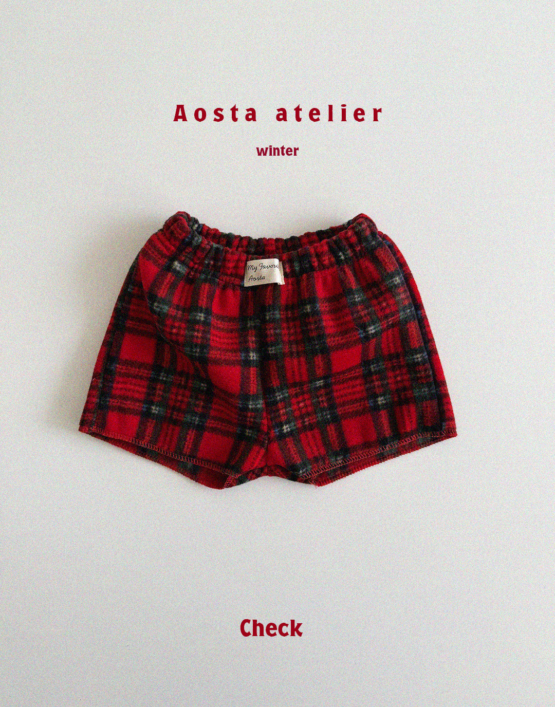 [Preorder] Winter Bonbon Shorts