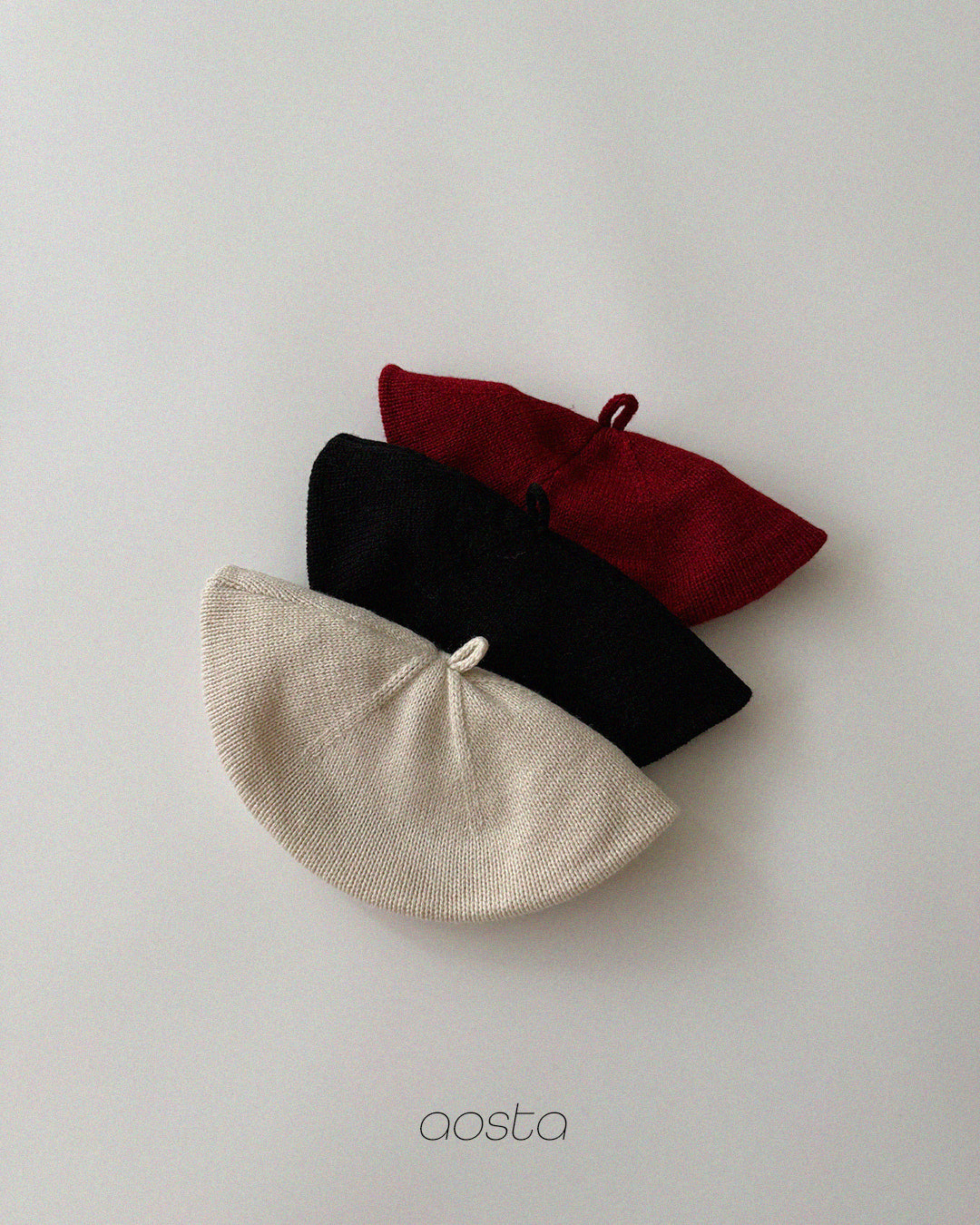 [Preorder] Knit Beret Hat