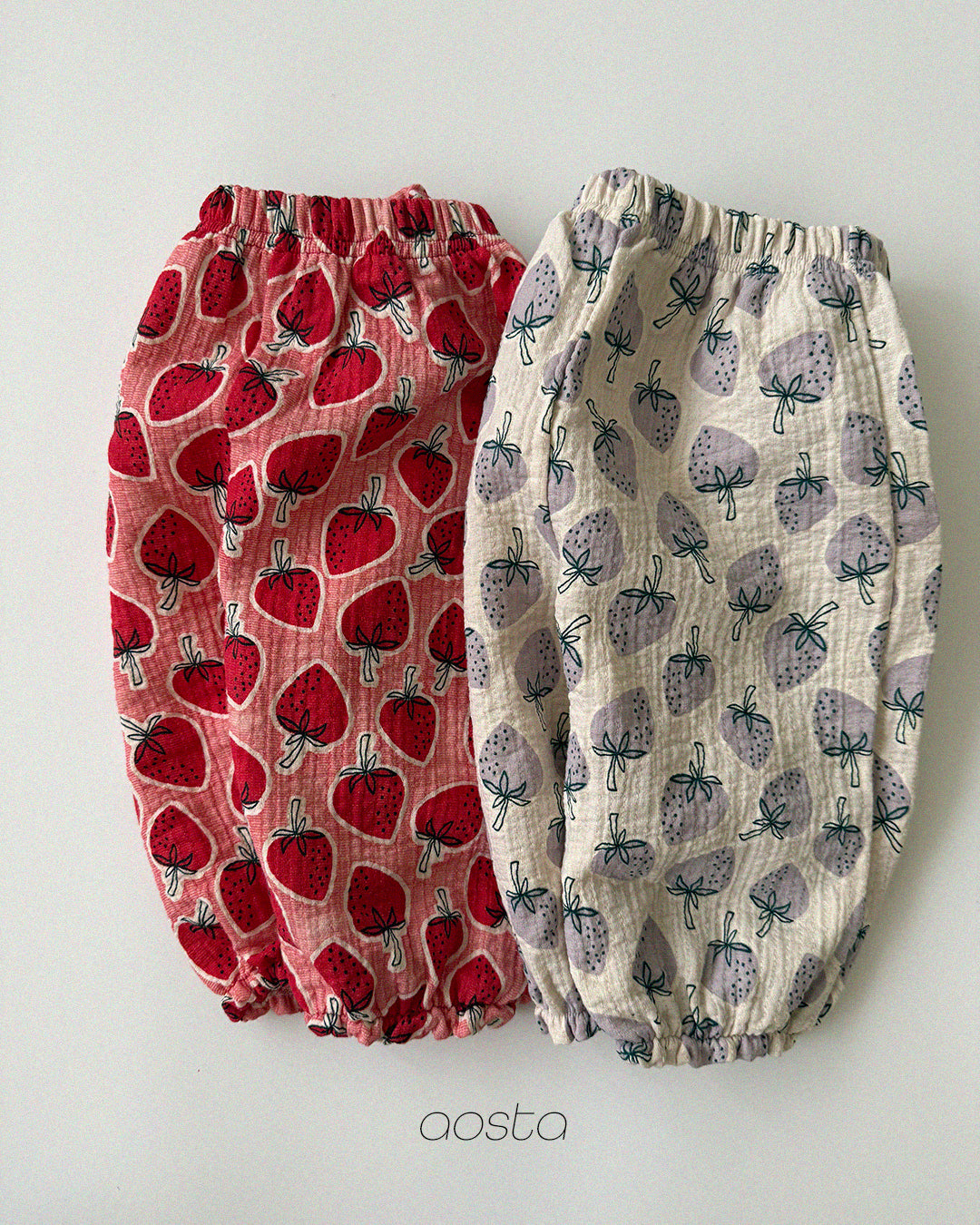 [Preorder] Strawberry Pants