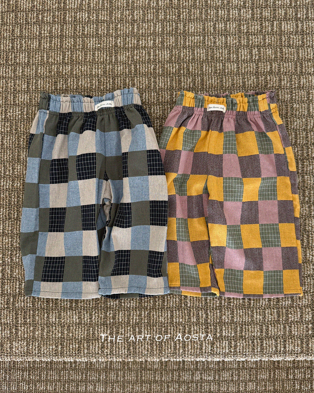 [Preorder] Patchwork Pants