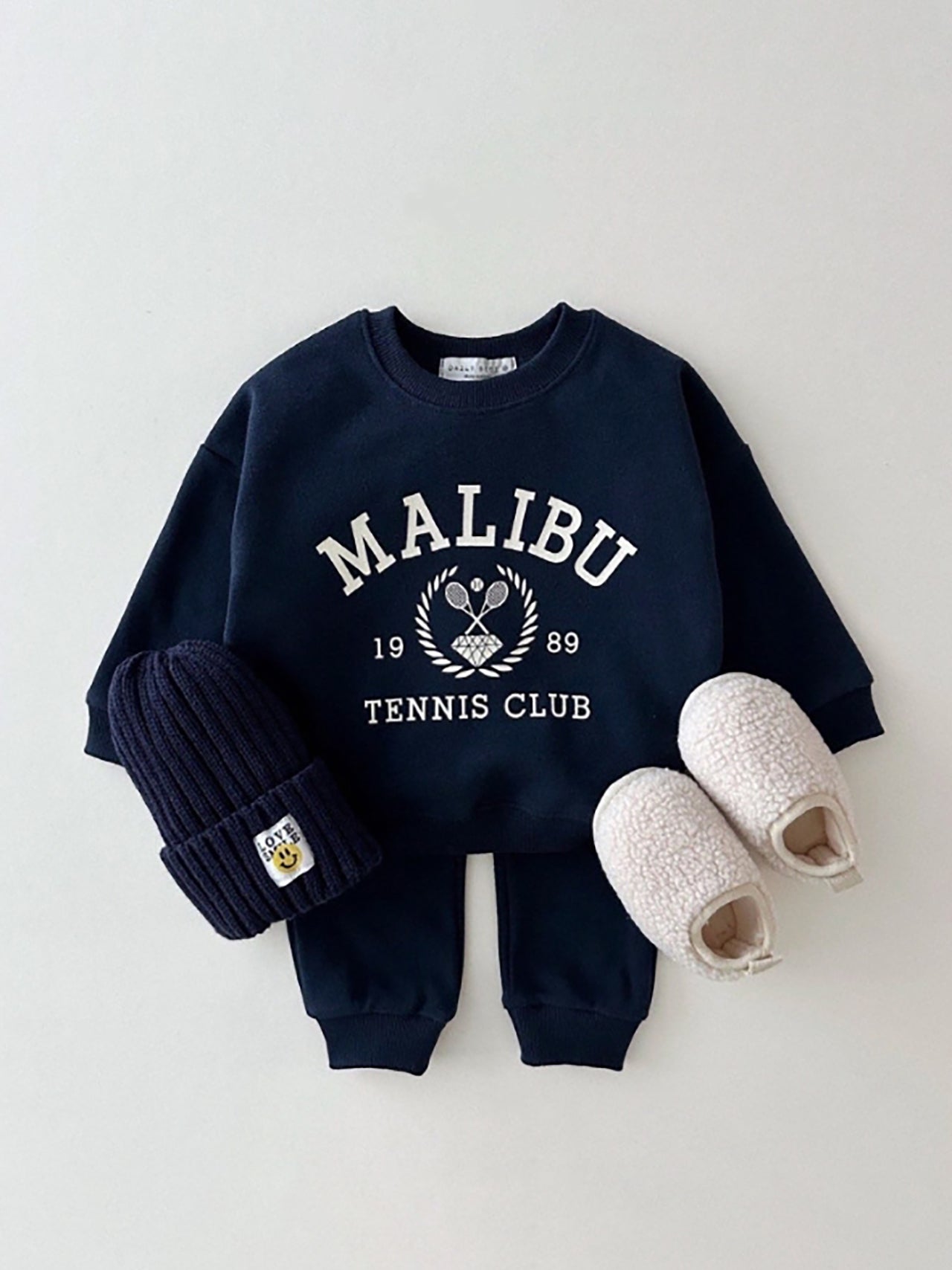 (4Y) Malibu Sweatshirt/pant Set