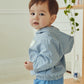 (1-3Y) Plaid Windbreaker Jacket