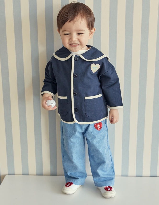 (1-2Y) Sunny Collar Jacket