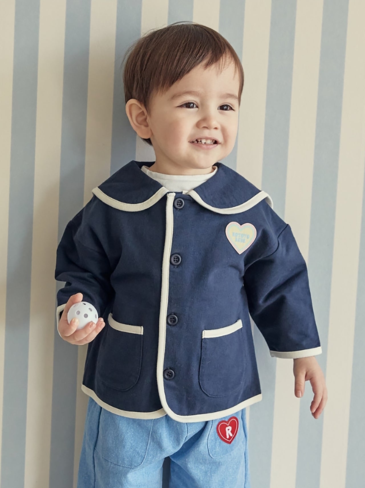 (1-2Y) Sunny Collar Jacket