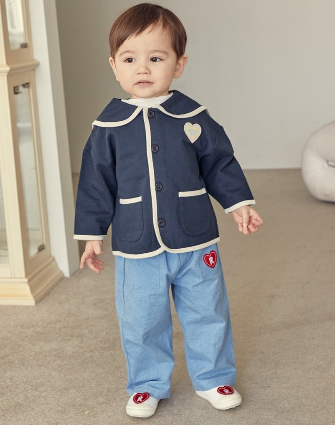 (1-2Y) Sunny Collar Jacket