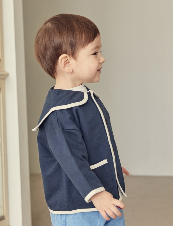 (1-2Y) Sunny Collar Jacket