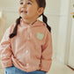 (1-3Y) Plaid Windbreaker Jacket