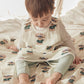 (2-5Y) Double Gauze Sleep Vest