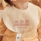 Sunny Embroidery Bib