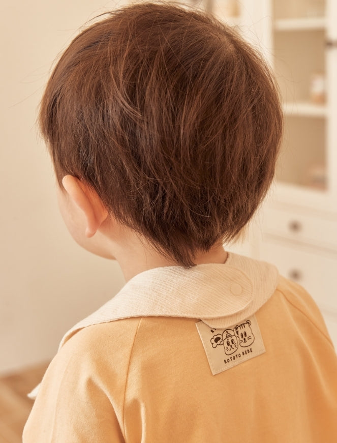 Sunny Embroidery Bib