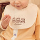 Sunny Embroidery Bib