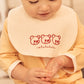 Sunny Embroidery Bib