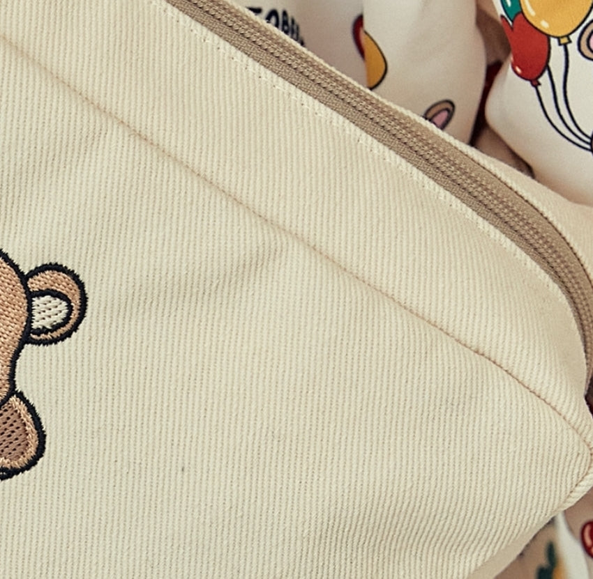 Sunny Kids Embroidery Belt Bag