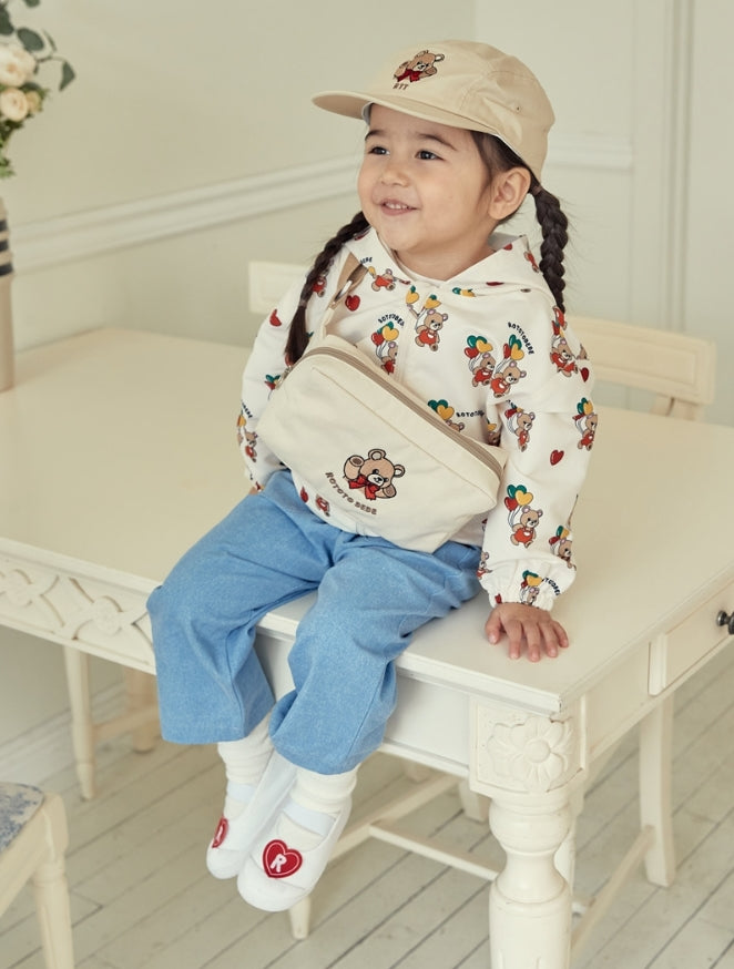 Sunny Kids Embroidery Belt Bag