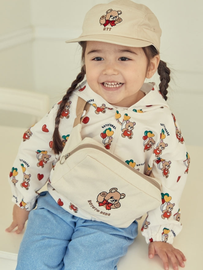 Sunny Kids Embroidery Belt Bag