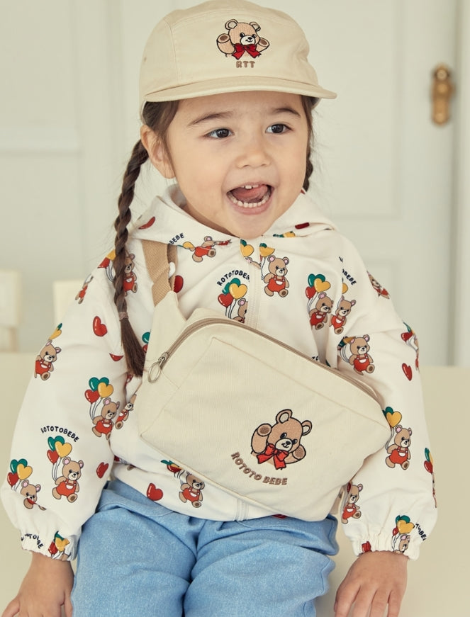 Sunny Kids Embroidery Belt Bag