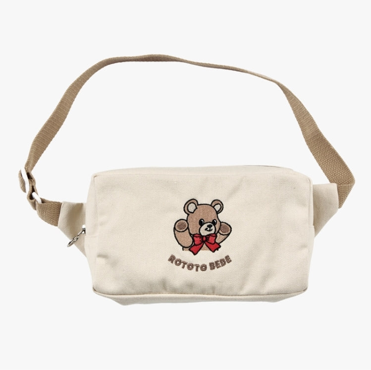 Sunny Kids Embroidery Belt Bag