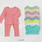 (4-7Y) Cotton Mesh 2pc Lounge Set