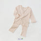 (4-7Y) Cotton Mesh 2pc Lounge Set