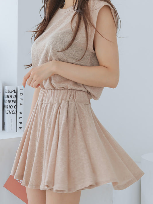 Linen Skort Set