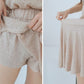 Linen Skort Set