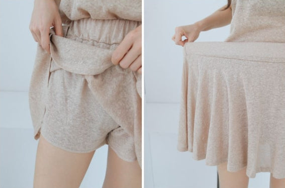 Linen Skort Set