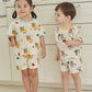 (5Y) Contrast Binding Loungewear