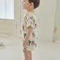 (5Y) Contrast Binding Loungewear