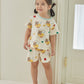 (5Y) Contrast Binding Loungewear