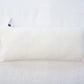 Quilted White Nursing Arm Pillow