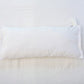 Quilted White Nursing Arm Pillow