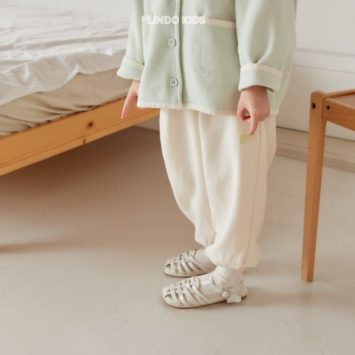 (3-6Y) Star Cotton Jogger Pants