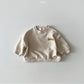 (1-2Y) Cute Three Bear Sweatshirts