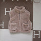 (4-6Y) Kinder Fleece Vest