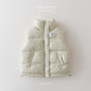 (3-6Y) Two Way Puffer Vest/Jacket