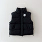 (3-6Y) Two Way Puffer Vest/Jacket