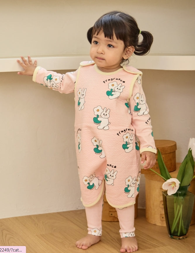 (0-2Y) Suger Long Sleep Vest