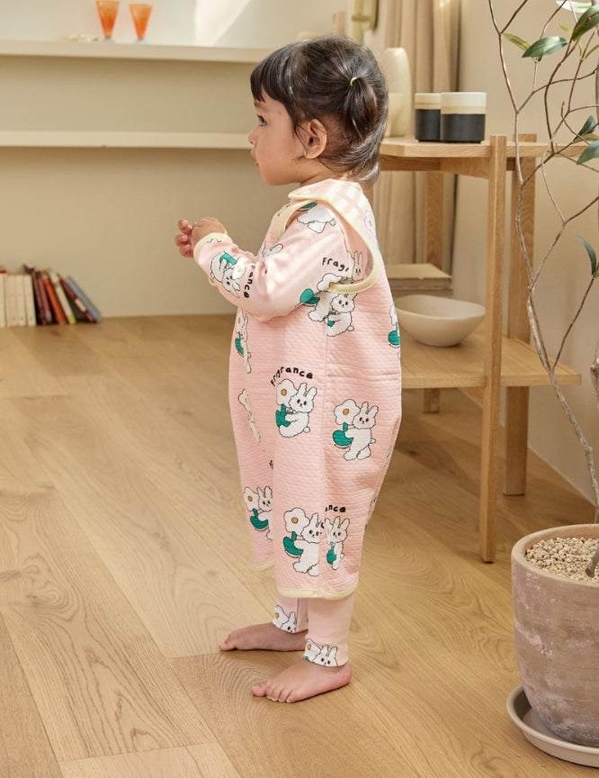 (0-2Y) Suger Long Sleep Vest