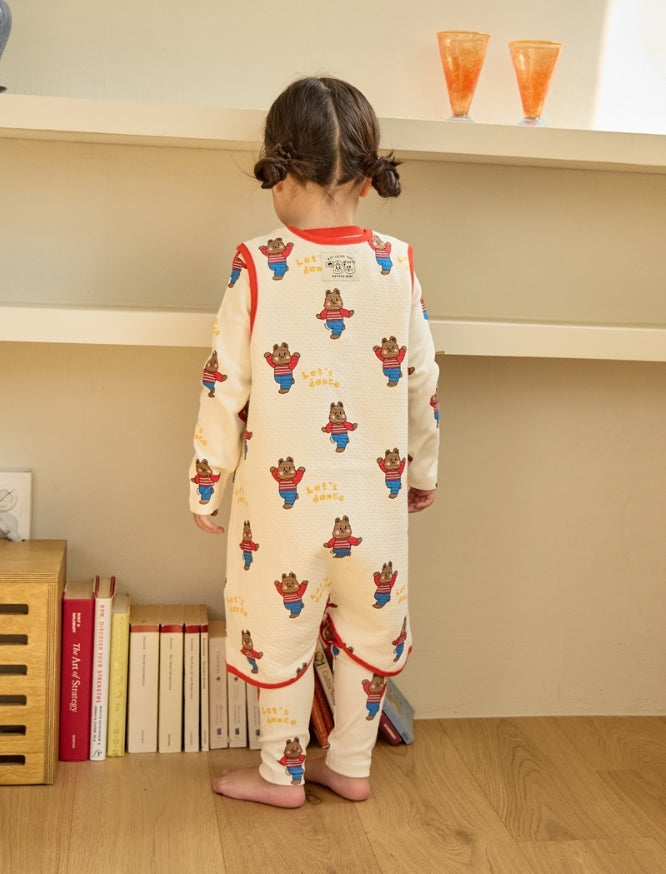 (0-2Y) Suger Long Sleep Vest