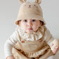 (12-36m) Stein Baby Bear Bucket Hat