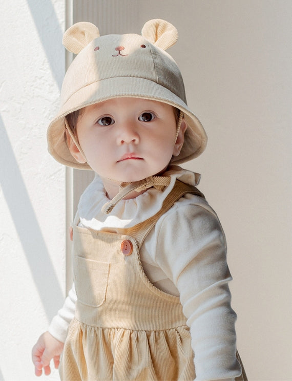 (12-36m) Stein Baby Bear Bucket Hat