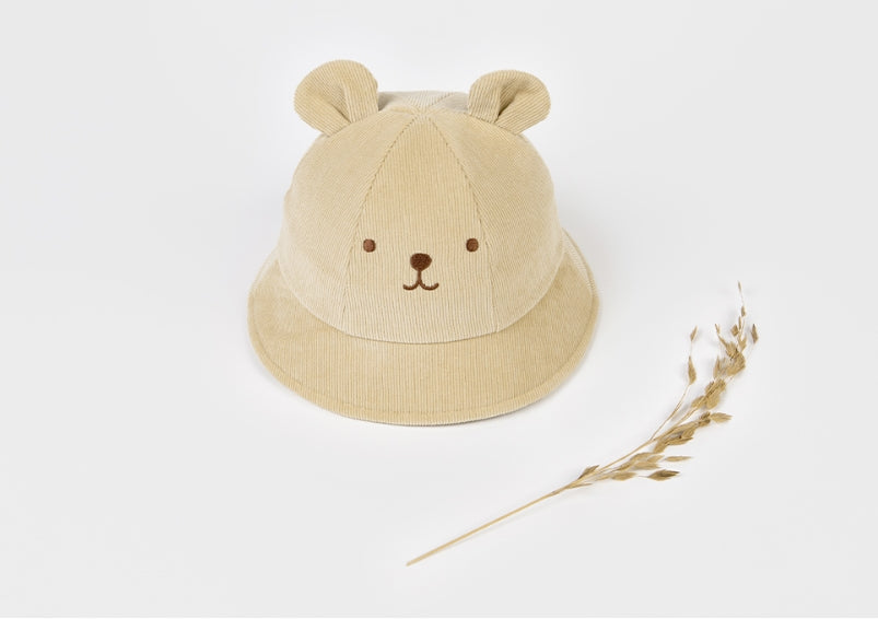 (12-36m) Stein Baby Bear Bucket Hat