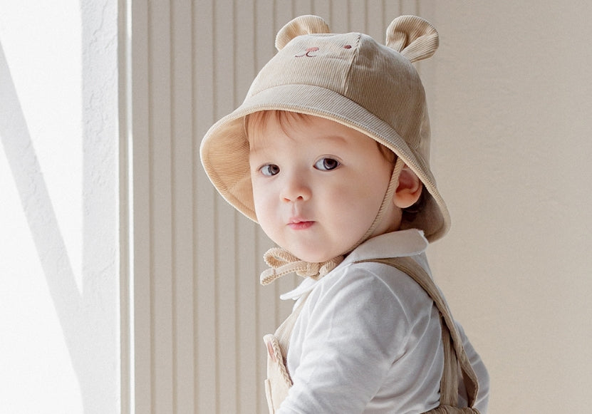 (12-36m) Stein Baby Bear Bucket Hat