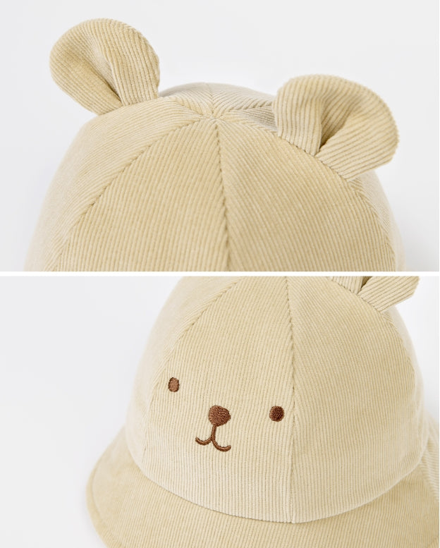 (12-36m) Stein Baby Bear Bucket Hat