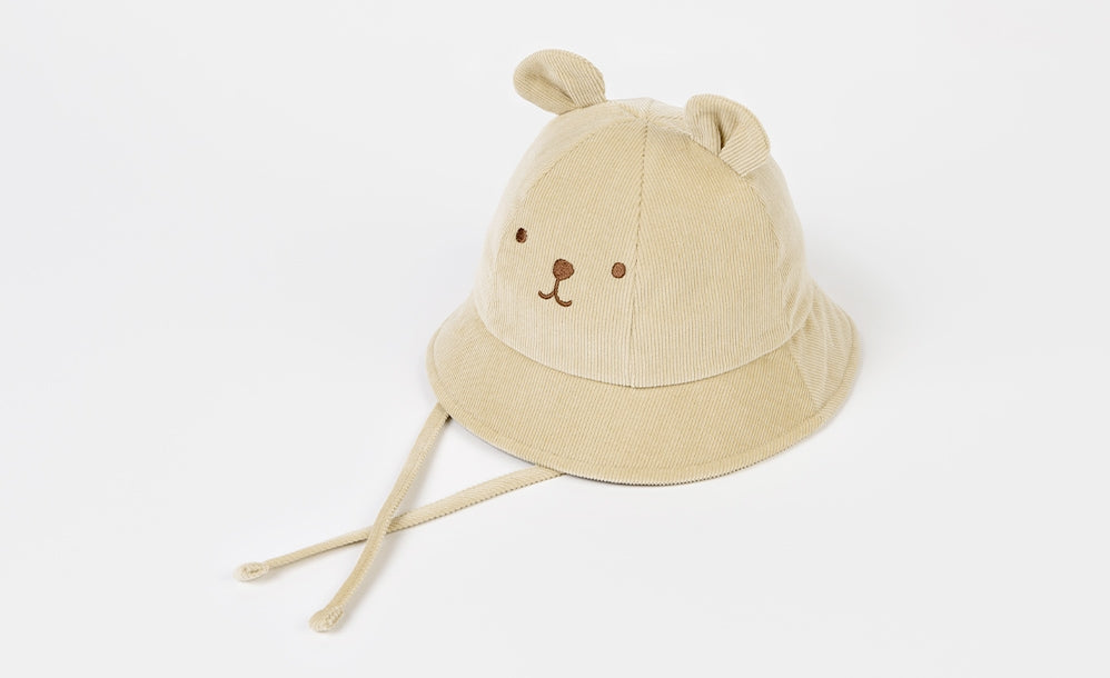 (12-36m) Stein Baby Bear Bucket Hat