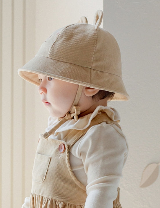 (12-36m) Stein Baby Bear Bucket Hat