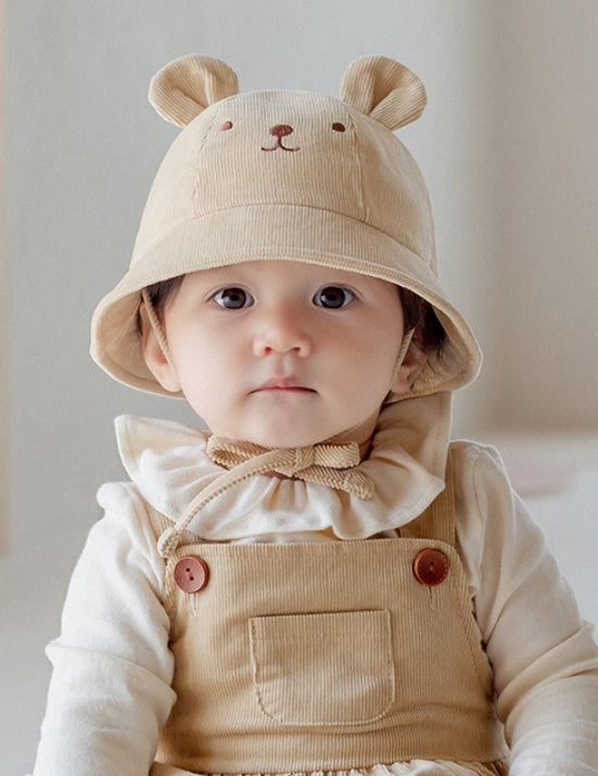 (12-36m) Stein Baby Bear Bucket Hat