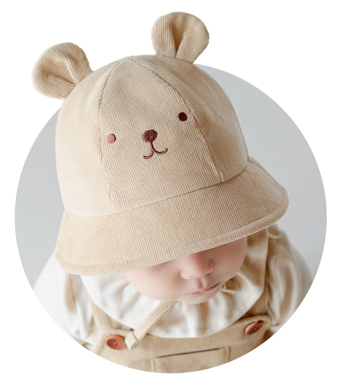 (12-36m) Stein Baby Bear Bucket Hat