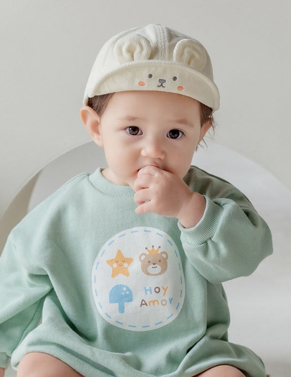 (6-12m) Mandy Bebe Baby Cap