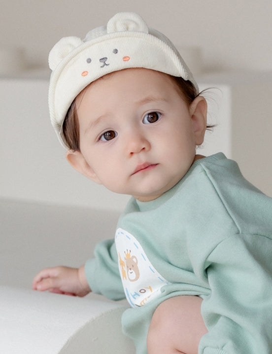 (6-12m) Mandy Bebe Baby Cap